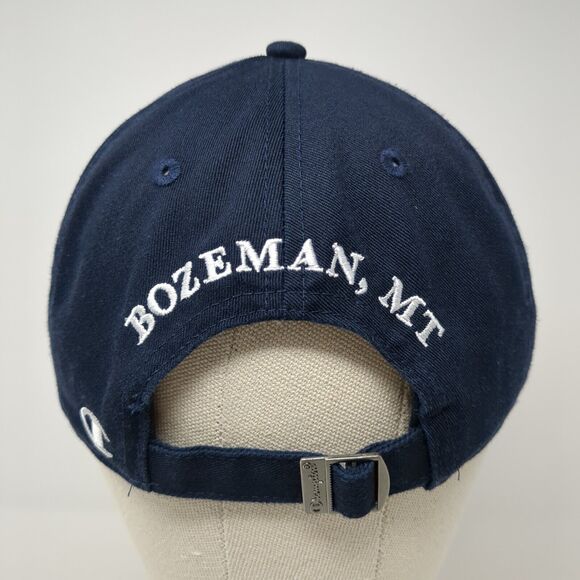 Montana State University Parent & Family Weekend Slideback Hat Blue OS Champion - Picture 5 of 9